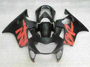 NT Europe New Black Fairing Injection Fit for Honda 1999-2000 CBR600 F4 ABS Plastic u026