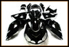 NT Europe Glossy Black Fairing Fit for Kawasaki ZZR1400 ZX14R 2006-2011 Injection Mold