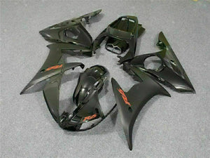 NT Europe Injection Set Matte Black Fairing Fit for Yamaha YZF 2003-2005 R6 &06-09R6S g046