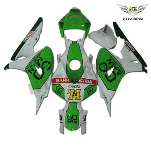 NT Europe Injection Green White Kit Fairing Fit for Honda Fireblade 2006 2007 CBR1000RR CBR 1000 RR u088