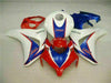 NT Europe Injection Red White Blue Kit Fairing Fit for Honda Fireblade 2008 2009 2010 2011 CBR1000RR CBR 1000 RR u047