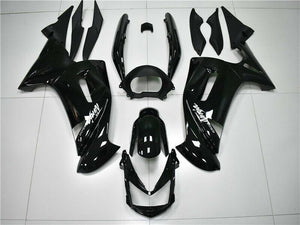 NT Europe Fit for Kawasaki Ninja 650R 2006-2008 ER6F Glossy Black Fairing ABS