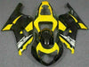 NT Europe Injection Yellow Black Fairing Fit for Suzuki 2001-2003 GSXR 600 750 o026