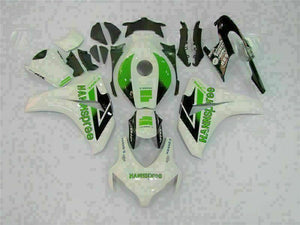 NT Europe Injection Green White Plastic Fairing Fit for Honda Fireblade 2008 2009 2010 2011 CBR1000RR CBR 1000 RR u034