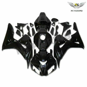 NT Europe Injection Gloss Black Fairing Kit Fit for Honda Fireblade 2006 2007 CBR1000RR CBR 1000 RR