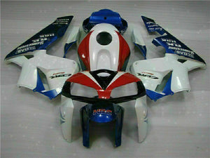 NT Europe Injection White Blue Fairing Fit for Honda 2005 2006 CBR600RR CBR 600 RR Plastic u057