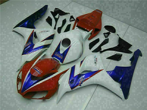 NT Europe Injection New Red White Fairing Fit for Honda Fireblade 2006 2007 CBR1000RR CBR 1000 RR