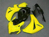 NT Europe Injection Molding Yellow Black Fairing Fit for Honda Fireblade 2008 2009 2010 2011 CBR1000RR CBR 1000 RR u010