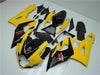 NT Europe Injection Bodywork Yellow Fairing Fit for Suzuki 2005-2006 GSXR 1000 n057