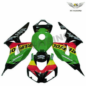 NT Europe Repsol Injection Green Kit Fairing Fit for Honda Fireblade 2006 2007 CBR1000RR CBR 1000 RR u075