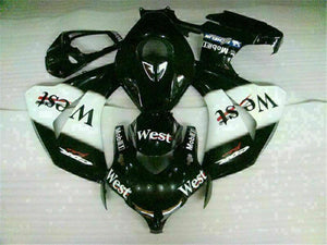 NT Europe Injection Mold White Black Fairing Fit for Honda Fireblade 2008 2009 2010 2011 CBR1000RR CBR 1000 RR u025