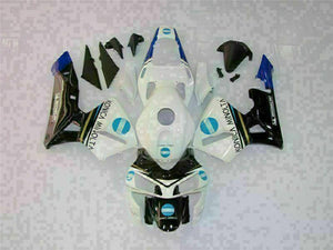 NT Europe Konica Injection Mold White Black Fairing Fit for Honda 2003 2004 CBR600RR CBR 600 RR u020