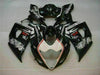 NT Europe Injection Mold White Black Fairing Fit for Suzuki 2005-2006 GSXR 1000 r022