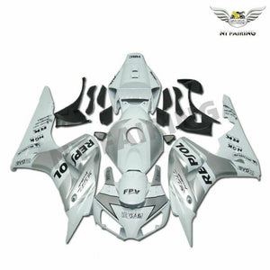 NT Europe Repsol Injection Molded White Silver Fairing Fit for Honda Fireblade 2006 2007 CBR1000RR CBR 1000 RR u097