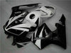 NT Europe Injection Black Fairing Fit for Honda 2005 2006 CBR600RR CBR 600 RR Plastic u051