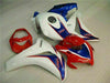 NT Europe Injection Red White Blue Kit Fairing Fit for Honda Fireblade 2008 2009 2010 2011 CBR1000RR CBR 1000 RR u047