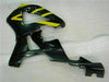 NT Europe Injection Fairing Yellow Black Set Fit for ABS Honda CBR929RR 2000-2001 u025