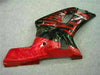 NT Europe Injection  Red Black Fairing Fit for Suzuki 2001-2003 GSXR 600 750 r034