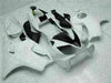 NT Europe Injection Mold White Fairing Kit Fit for Honda 2001-2003 CBR600 F4I u050c