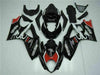 NT Europe Injection Molding Black Fairing Kit Fit for Suzuki 2007-2008 GSXR 1000 p054