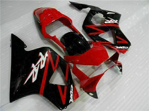 NT Europe Injection Red Black Fairing ABS Fit for Honda 2002 2003 CBR954RR 900RR u025