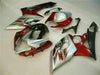 NT Europe Injection Mold Red White Fairing Fit for Suzuki 2005-2006 GSXR 1000 p021