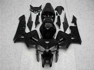 NT Europe Injection Black Fairing Fit for Honda 2005 2006 CBR600RR CBR 600 RR Bodywork u086