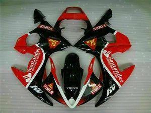 NT Europe Injection Mold Red Black Fairing Fit for Yamaha YZF 2003-2005 R6 & 06-09 R6S g020