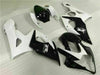 NT Europe Injection Mold White Black Fairing Fit for Suzuki 2005-2006 GSXR 1000 q014