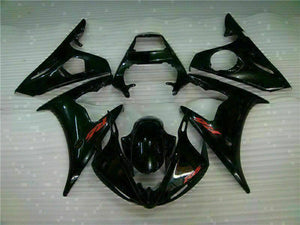 NT Europe Injection Molded Black Fairing Fit for Yamaha YZF 2003-2005 R6 & 06-09 R6S g010