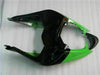 NT Europe Fit for Kawasaki 2008-2010 ZX10R ZX-10R ABS Green Black Injection Fairing t012-T