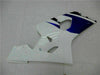 NT Europe Injection Kit Blue White Fairing Fit for Suzuki 2004 2005 GSXR 600 750