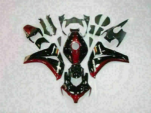 NT Europe Injection Black Red Fairing ABS Set Fit for Honda Fireblade 2008 2009 2010 2011 CBR1000RR CBR 1000 RR u037