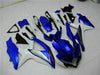 NT Europe Injection Kit Blue Fairing Kit Fit for Suzuki 2008-2010 GSXR 600 750 n066m