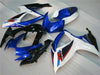 NT Europe Injection Blue White Fairing Fit for Suzuki 2006 2007 GSXR 600 750 l086