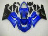 NT Europe Fit for Kawasaki Ninja 2005-2006 ZX6R 636 Blue New Injection Fairing Kit t007-T