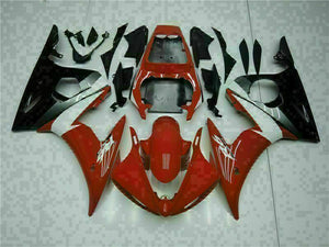 NT Europe Injection ABS Red Black Fairing Fit for Yamaha YZF 2003-2005 R6 & 06-09 R6S g042