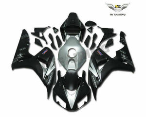 NT Europe Injection New Silver Black Fairing Fit for Honda Fireblade 2006 2007 CBR1000RR CBR 1000 RR u0118