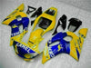 NT Europe Injection Mold Yellow Blue Fairing Set Fit for Yamaha 1998-2002 YZF R6 g047