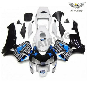 NT Europe Injection Mold ABS White Black Fairing Fit for Honda CBR600RR CBR 600 RR 2003 2004 u070