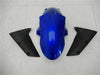 NT Europe Fit for Kawasaki Ninja 2005-2006 ZX6R 636 Blue New Injection Fairing Kit t007-T