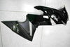 NT Europe Fit for Kawasaki Ninja 650R 2009-2011 ER6F Plastic Glossy Black Fairing