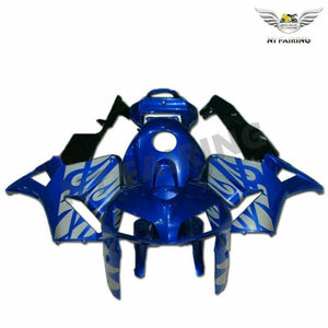 NT Europe Injection Blue Bodywork Fairing Fit for Honda 2005 2006 CBR600RR CBR 600 RR u023