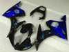 NT Europe Injection Set Blue Black Fairing Fit for Yamaha YZF 2003-2005 R6 & 06-09 R6S g049