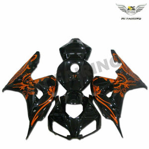 NT Europe Injection Brown Black ABS Fairing Fit for Honda Fireblade 2006 2007 CBR1000RR CBR 1000 RR u050