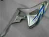 NT Europe Injection Blue Silver Kit Fairing Fit for Honda Fireblade 2006 2007 CBR1000RR CBR 1000 RR u086