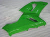 NT Europe Complete Green ABS Plastics Fairing Fit for Kawasaki 2005 2006 ZX6R 636 New Set e06A