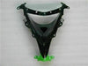 NT Europe Fit for Kawasaki 2008-2010 ZX10R ZX-10R ABS Green Black Injection Fairing t012-T