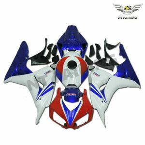 NT Europe Injection Molded Blue White Fairing Fit for Honda Fireblade 2006 2007 CBR1000RR CBR 1000 RR u095