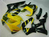 NT Europe Injection Fairing Yellow Black Set Fit for ABS Honda CBR929RR 2000-2001 u025